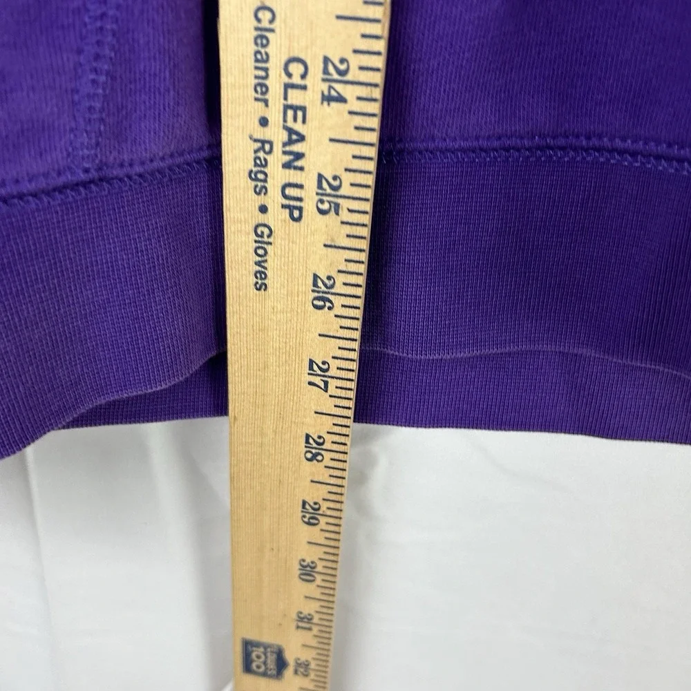 Wesleyan Christian Mustangs Basketball Jordan Nike‎ Hoodie Men's Medium Purple